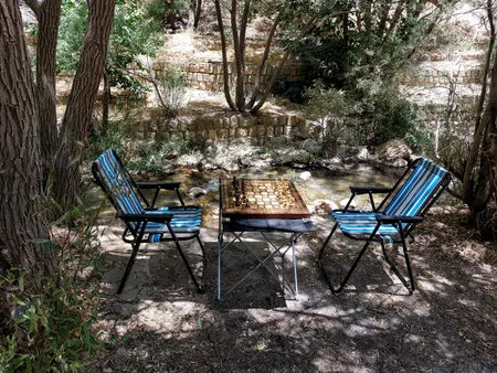 میز و صندلی تاشو سفری مدل Asplus بسته 3 عددی