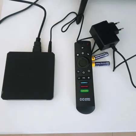 اندروید باکس نت باکس مدل موبو ادیشن به همراه ۳ ماه اشتراک رایگان فیلیمو