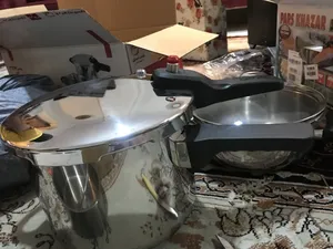 تجریه خرید زودپز دوقلو پارس استیل مدل کف سه لایه گنجایش 6 و 3 ليتر