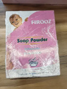 تجریه خرید پودر صابون فیروز مدل شستشو با دست وزن 400 گرم بسته 2 عددی