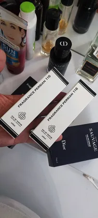 عطر جیبی زنانه فراگرنس پرشیا 116 مدل شنل چنس حجم 30 میلی‌لیتر به همراه عطر جیبی زنانه فراگرنس پرشیا 116 مدل ویکتوریا سکرت بامب شل