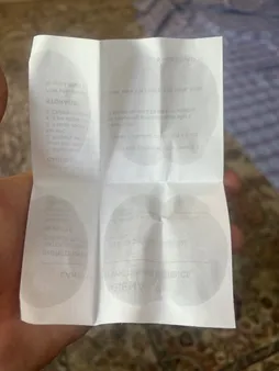 محلول سفید کننده دندان لنبنا مدل اسنس حجم 10 میلی لیتر