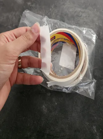 نوار چسب کاغذی کد AB16 عرض 2 سانتی متر بسته 2 عددی