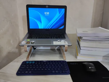 پایه نگهدارنده لپ تاپ دیپون مدل A-112