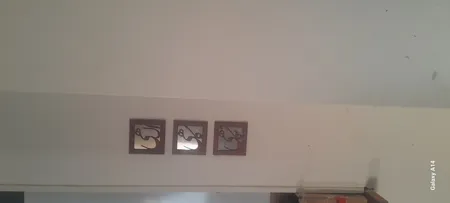 تابلو آینه لیانا مدل الهی مجموعه 3 عددی