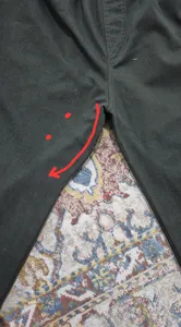 تجریه خرید شلوار مردانه آریان نخ باف مدل 1911 کتان