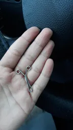 گیره روسری کد 102 بسته 6 عددی