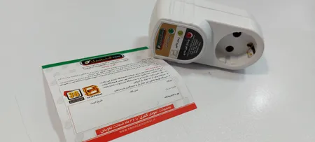 محافظ ولتاژ الکترونیکی نمودار کنترل مدل M117 طرح سورنا مناسب پکیج، کامپیوتر و لوازم صوتی تصویری