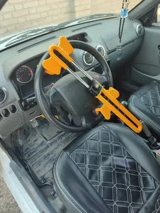 تجریه خرید قفل فرمان کنزاکس مدل KSL-124