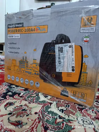 دستگاه جوش 200 آمپر صبا مدل 200 A4 PLUS