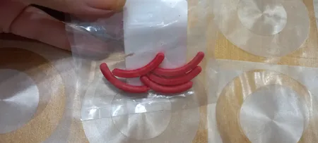 پد یدک فرمژه مدل 05 بسته 5 عددی