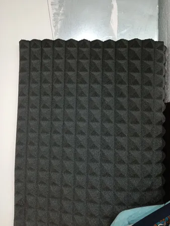 پنل آکوستیک ساندپروف مدل هرمی کد 1.2