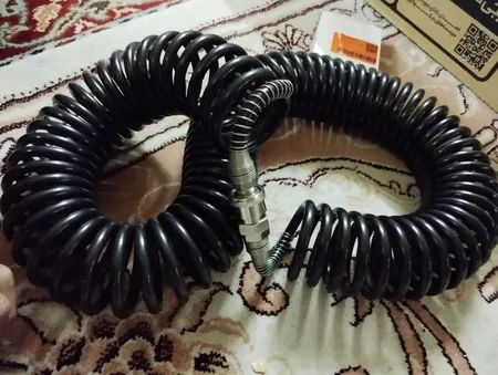 شلنگ فنری مدل Black15 turk yel طول 15 متر