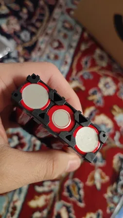 باتری لیتیوم-یون قابل شارژ اولترا فایت مدل OL-18650 ظرفیت6800 میلی آمپر ساعت بسته 5 عددی