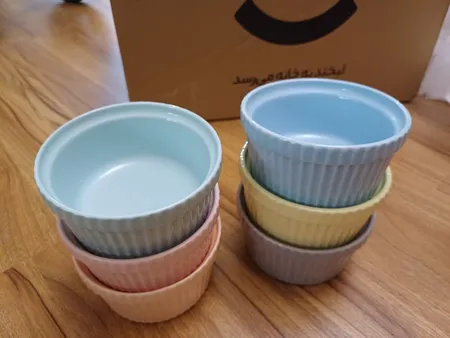 پیاله سرامیکی مدل One Sell بسته 6 عددی