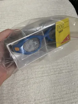 عینک شنا نابایجی مدل nabaiji Soft 100 Clear Lenses