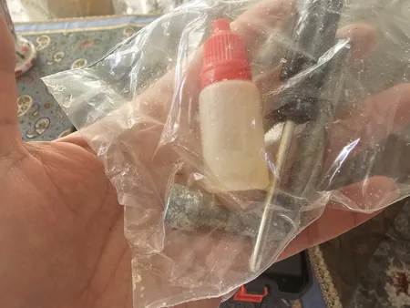 اره زنجیری شارژی باس مدل 88VF