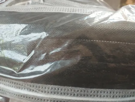 ماسک تنفسی مدل سه لایه طوسی 608040012 بسته 50 عددی