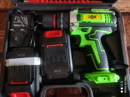 پیچ گوشتی شارژی جاب مدل JB-5650 مجموعه 40 عددی