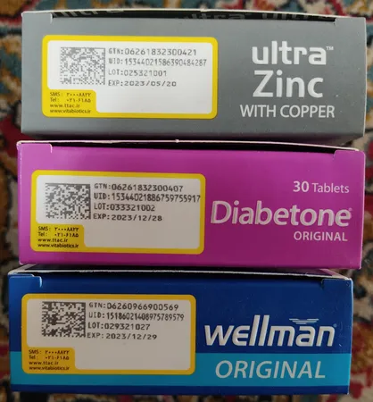 قرص دیابتون ویتابیوتیکس بسته 30 عددی