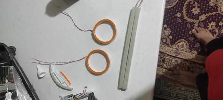 ریسه نئون فلکسی مدل v12 طول 50 سانتی متر