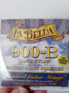 تجریه خرید سیم گیتار کلاسیک لا بلا مدل 900-B