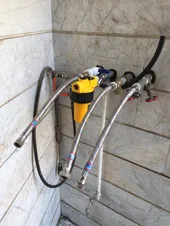 تجریه خرید فیلتر رسوب گیر پکیج و آبگرمکن فیلبرتو پلی مگنت پلاس مدل PP