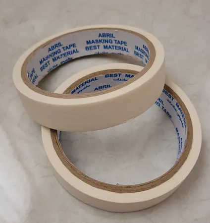 نوار چسب کاغذی آبریل کد 16 پهنای 2 سانتی متر بسته 2 عددی