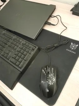 ماوس مخصوص بازی بلادی مدل A60