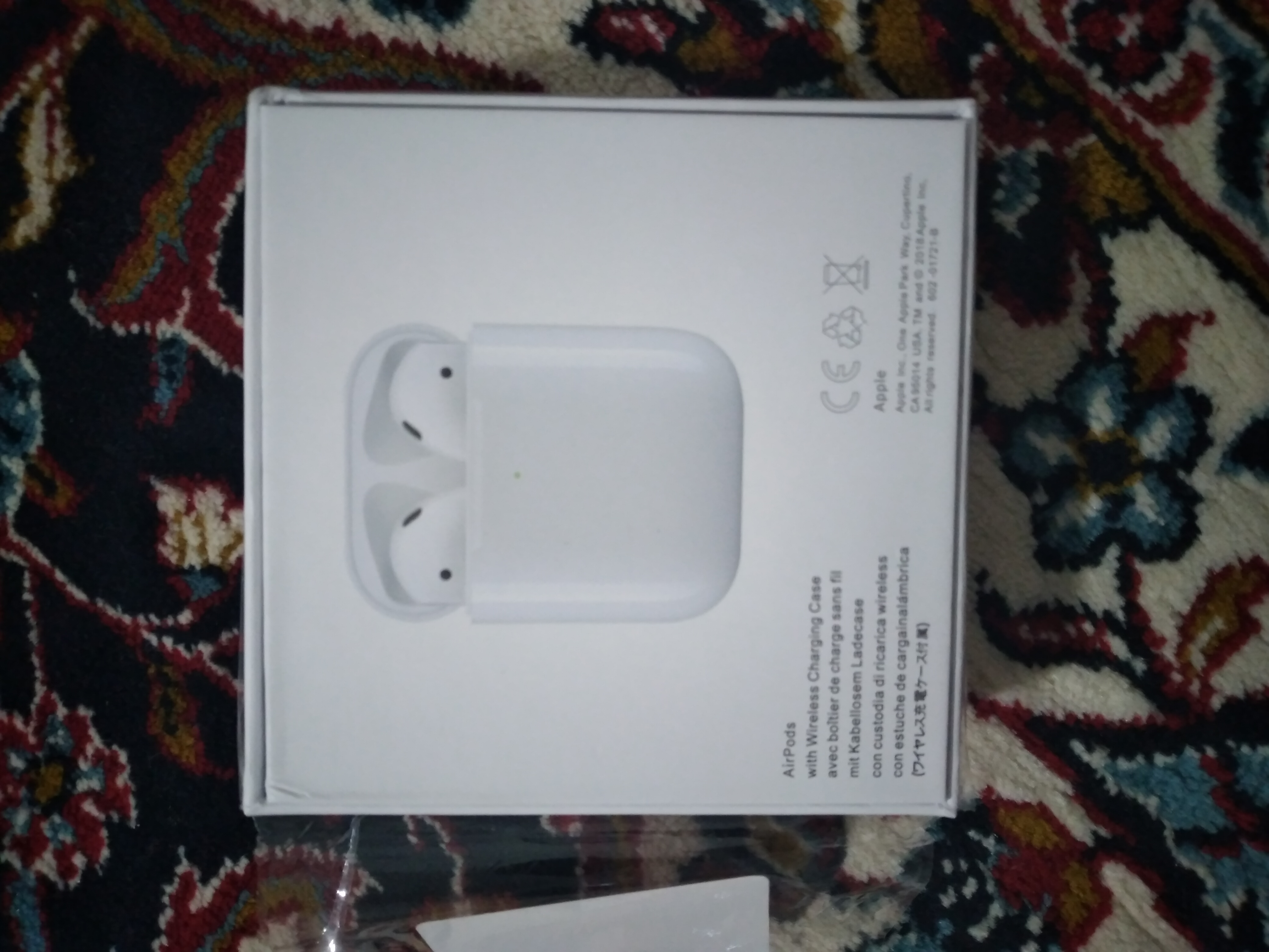 مشخصات، قیمت و خرید هدفون بی\u200c سیم مدل 2 AirPods | دیجی\u200cکالا