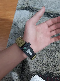 دستبند پاراکورد مدل Tactical 1