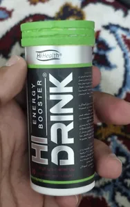تجریه خرید قرص جوشان انرژی درینک هانسال بسته 20 عددی