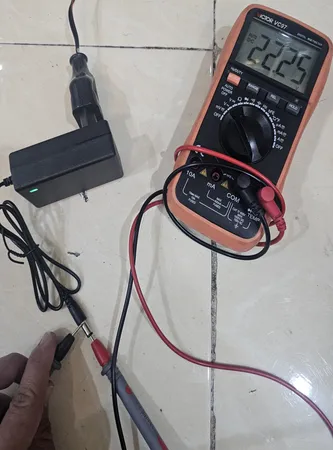 کارواش شارژی باس مدل BS2204