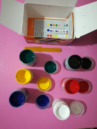 گواش 6 رنگ پارس مدل 006