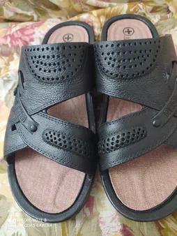 صندل مردانه نسیم مدل عارف کد 4055