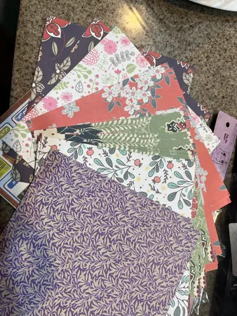 کاغذ اوریگامی کد 133مجموعه 2عددی