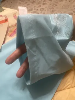 مقنعه دخترانه مدل هد نگین دار