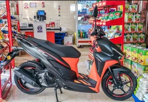 تجریه خرید برچسب رینگ موتور سیکلت هوندا مدل RD01 مناسب برای کلیک بسته 12 عددی