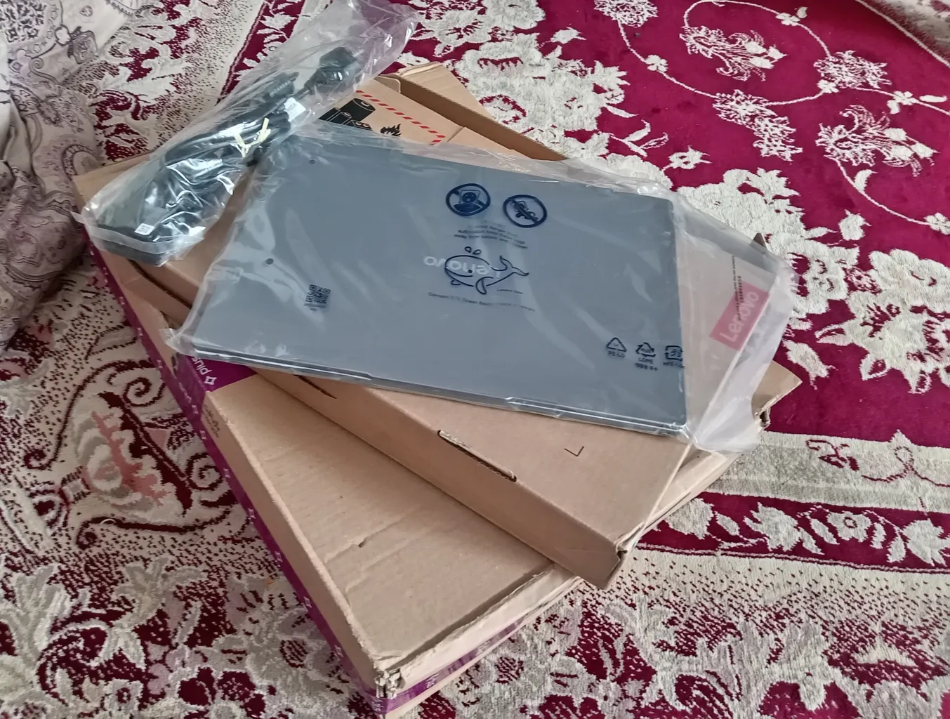 لپ تاپ 15.3 اینچی لنوو مدل IdeaPad Slim 3 15IRH10-i5 13420H-8GB DDR5-512GB SSD-IPS