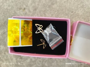 تجریه خرید گوشواره طلا 18عیار الن نار مدل EL76