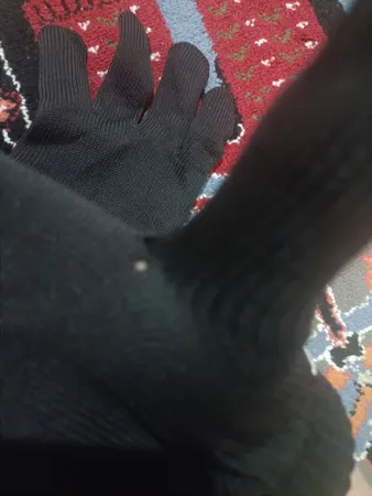 دستکش بافتنی مردانه کد 103