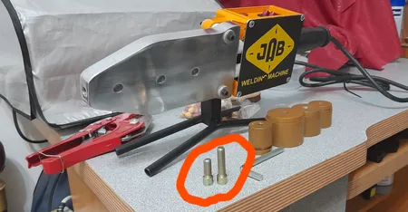 دستگاه اتو لوله سبز جاب مدل PWJ-2500W