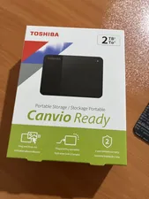 تجریه خرید هارد اکسترنال توشیبا مدل Canvio Ready ظرفیت 2 ترابایت