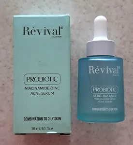 تجریه خرید سرم ضد جوش کلکسیون رویوال مدل Probiotic
