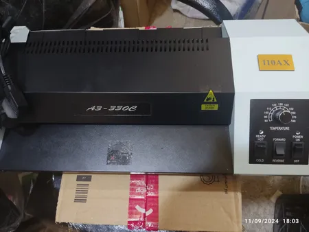 پرس کارت و لمینیت مدل PDA3-330