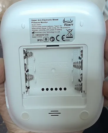 فشارسنج دیجیتال فوکسی مدل U80