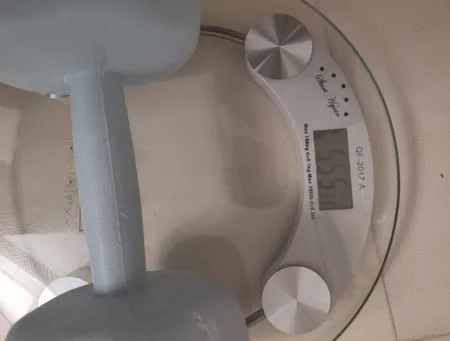 دمبل رادیس فیت مدل RPHF-6000 وزن 6 کیلوگرم بسته دو عددی