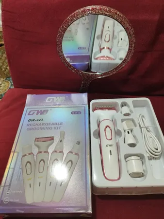 ست اصلاح موی بدن بانوان جی دبلیو مدل gw-223