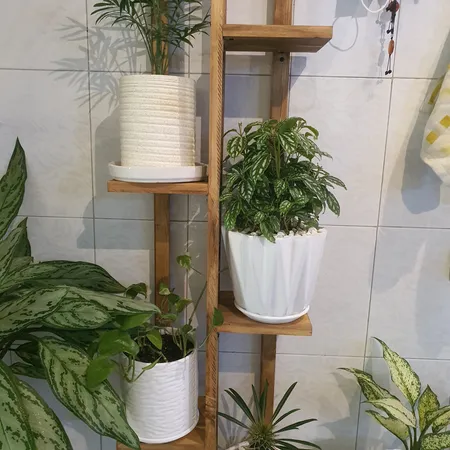 استند گلدان روستیک دکور مدل i5