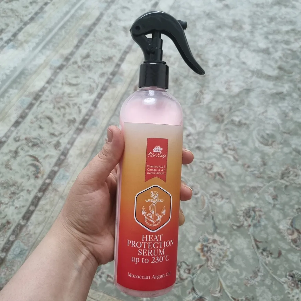 سرم دوفاز مو اولدشیپ مدل Heat Protect حجم 400 میلی لیتر